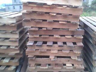 福州木材包装加工厂(销售部)生产供应福清二手仓库木垫板加工销售